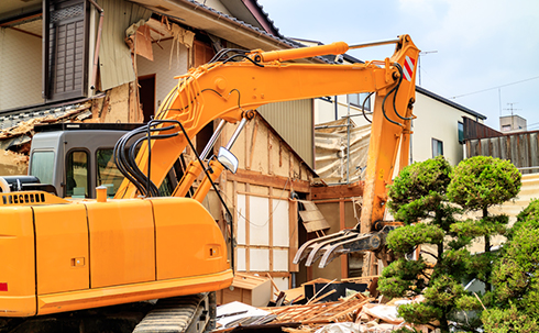 解体工事から活用方法のご提案までお任せください！
