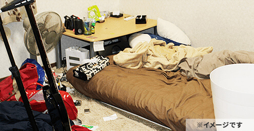 引越しをするため不要な家具や家電などを回収してほしいとご依頼いただいたケース