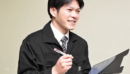 「無料訪問調査・お見積もり」イメージ
