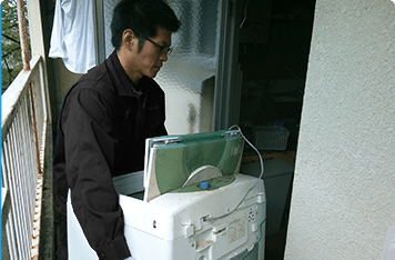 「電化製品の不用品」画像