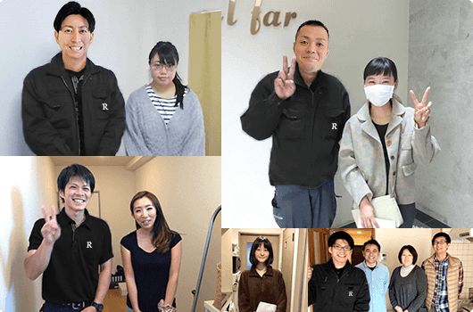 お客様の声イメージ