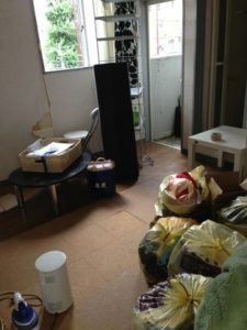 「京都市中京区　山崎様」の画像 BEFORE
