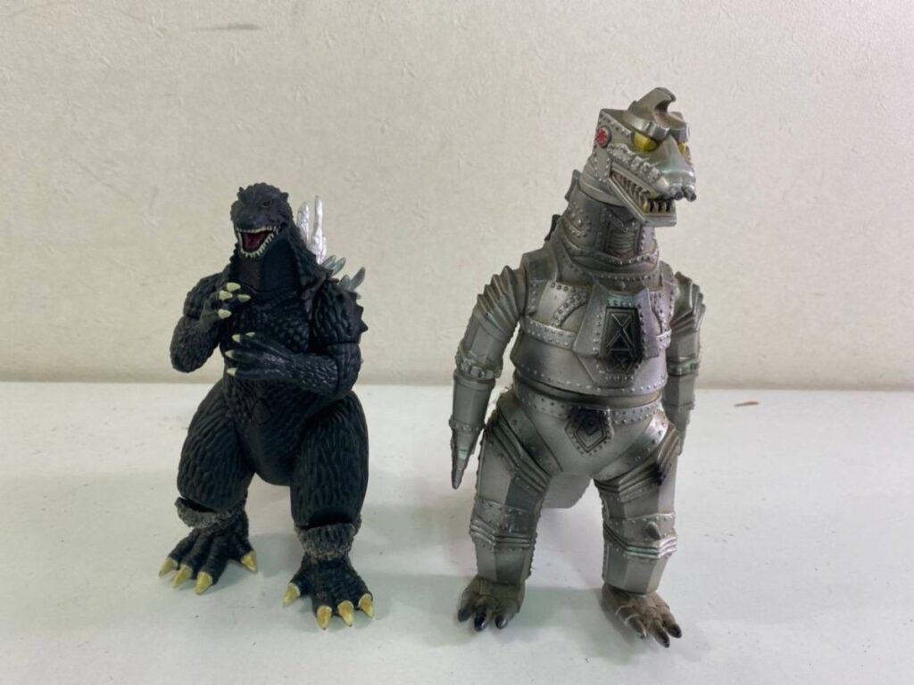 ゴジラ メカゴジラフィギュアを買い取りました 京都の不用品回収 大型ゴミ 廃品の処分はget ゴジラ メカゴジラフィギュアを買い取りました 京都の不用品回収 大型ゴミ 廃品の処分はget