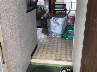 向日市京都府A様様の不用品回収後のお部屋の画像