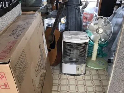 向日市京都府A様様の不用品回収前のお部屋の画像