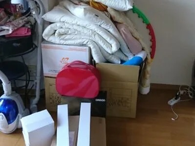 八幡市京都府T様様の不用品回収前のお部屋の画像