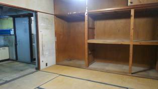 京都市南区京都府S.O様様の不用品回収後のお部屋の画像