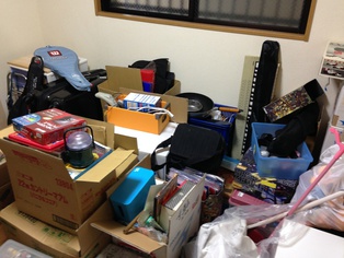 城陽市京都府T.T様様の不用品回収前のお部屋の画像