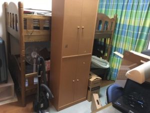京都市中京区京都府A.M様様の不用品回収前のお部屋の画像