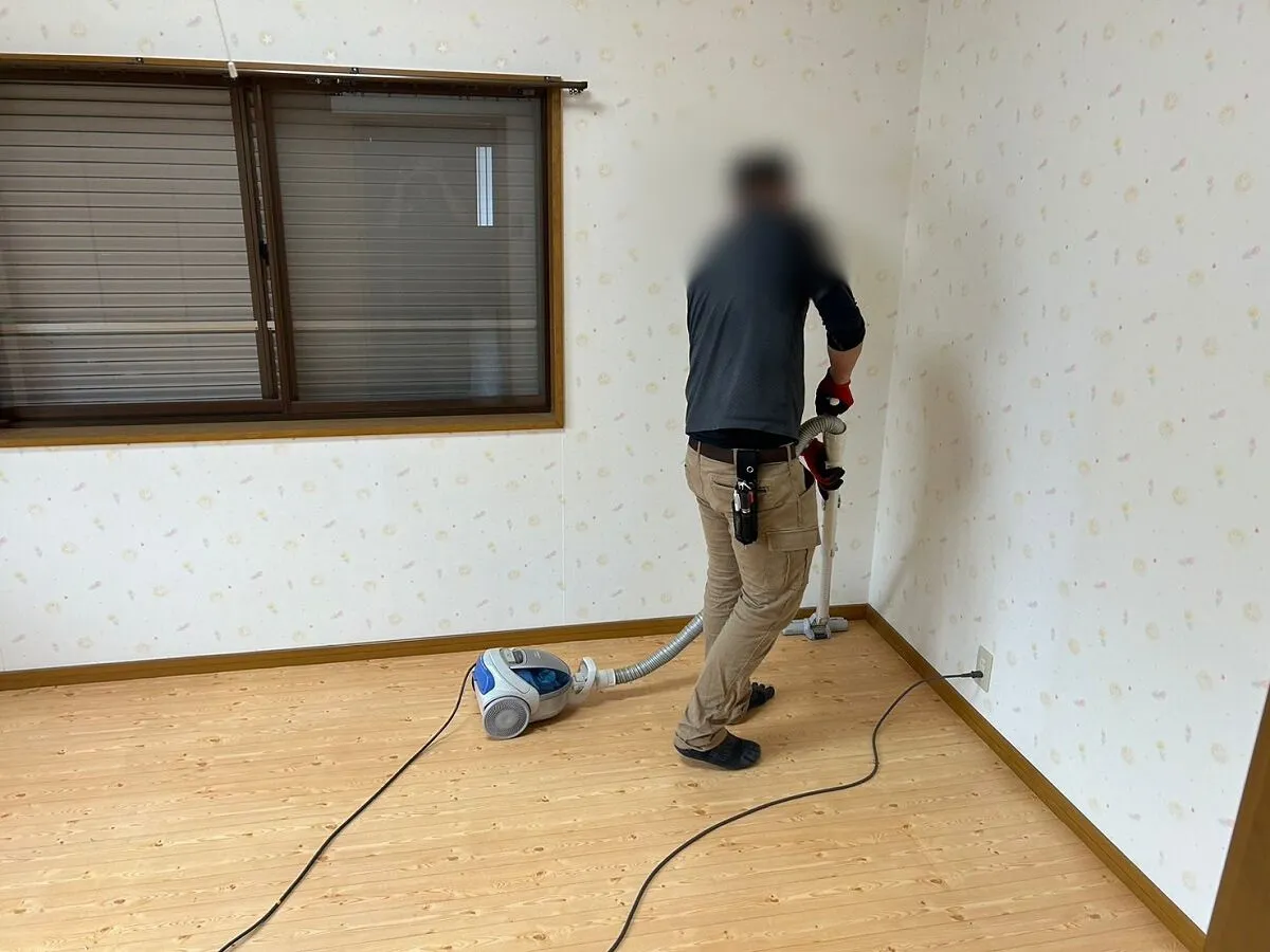「5LDKの一軒家から仏壇・家具などを回収させていただきました」作業写真
